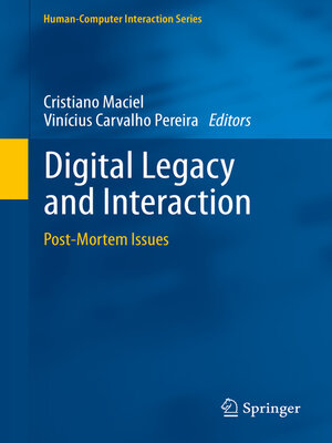 cover image of Digital Legacy and Interaction